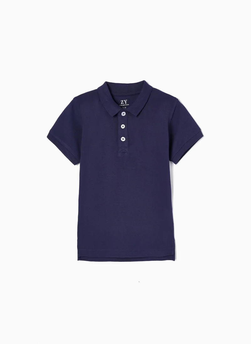 زيبي Zippy Cotton Polo Shirt For Boys