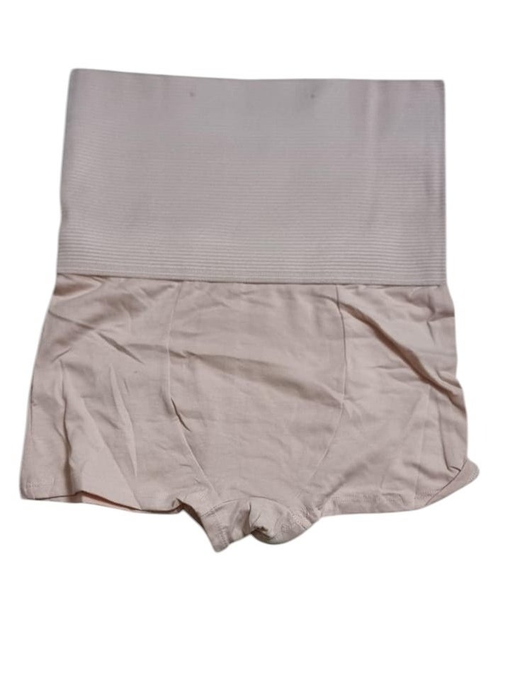 Generic Maternity Postpartum Underwear With Belt Top Belly Recovery Stretchable Material XL 