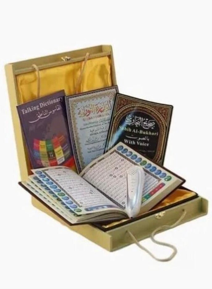 قلم قارئ القرآن الكريم متعدد الألوان - Image 1