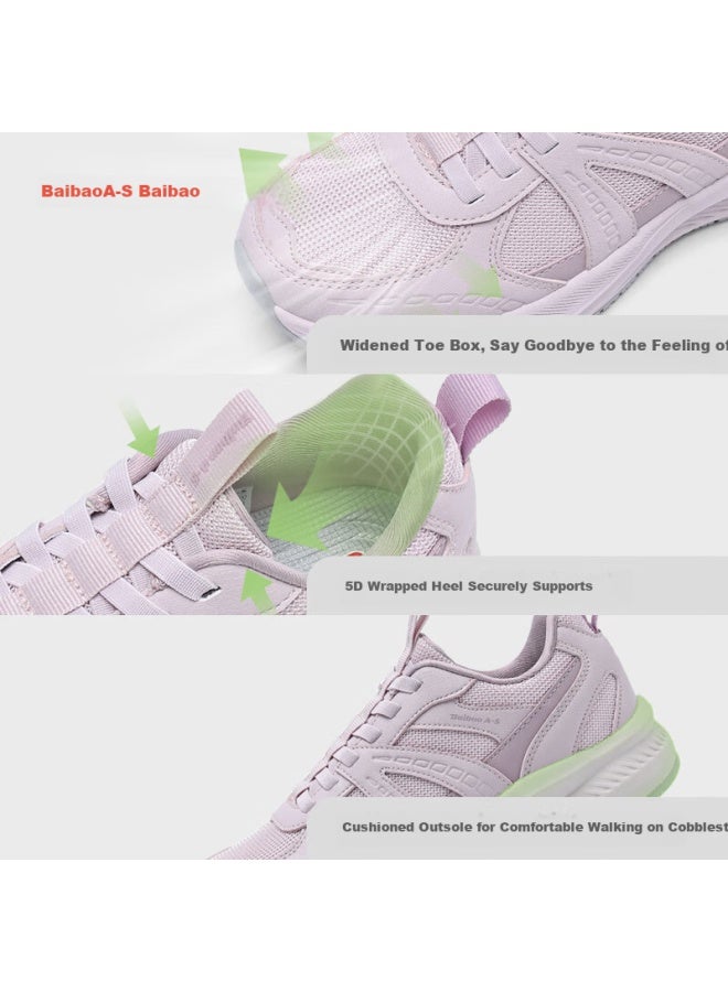 Baibao Super Non-slip Women's Sports Shoes Oil And Water Resistant Lightweight Running Shoes Soft Cushion Breathable Maternity Safety Casual Shoes - Image 2