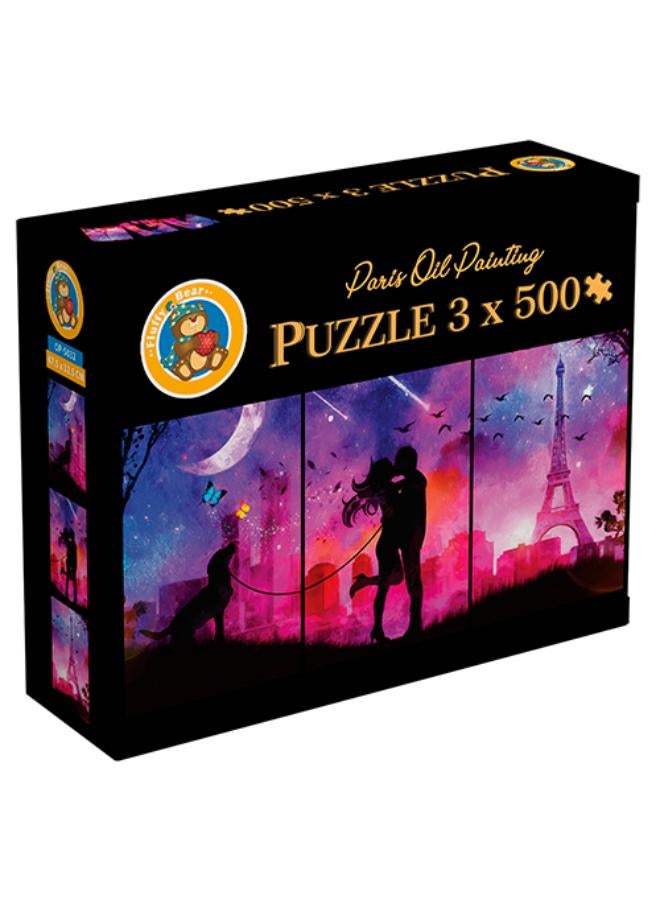 فلفي بي باريس-لوحة زيتية