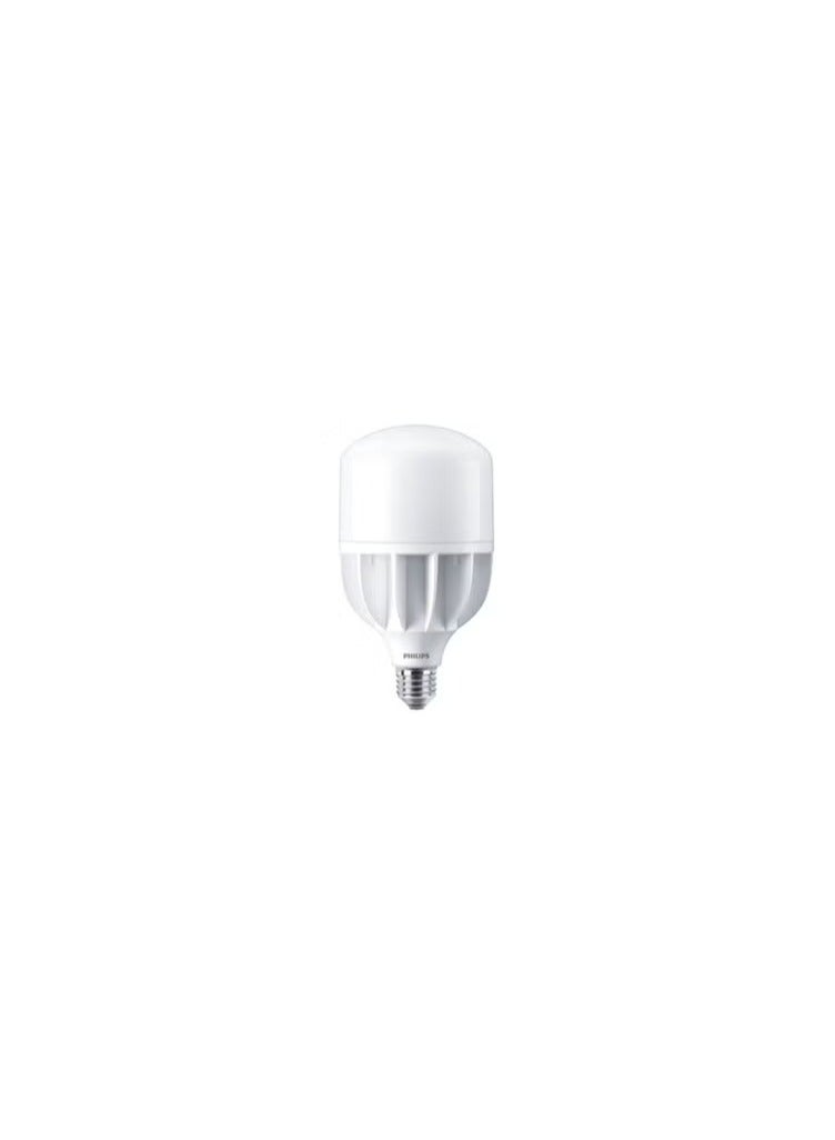 Philips T-Force Durable Long Lastic Core HP 40W Night Light E27 865 Coolday LED Bulb White/Silver 11.8x19.4x11.8cm - Image 1