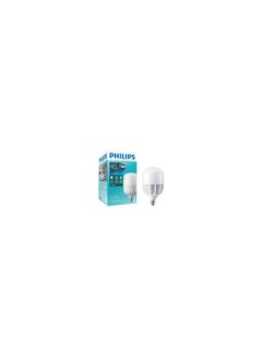 فيليبس مصباح ليلي T-Force متين طويل الأمد HB 40 وات E27 865 Coolday LED أبيض/فضي 11.8x19.4x11.8 سم  - Image 2