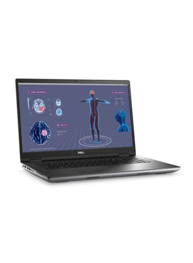DELL Renewed - Precision 7000 7780 Laptop With 17.3-Inch Full HD Display, Core i7-13850HX Processor/13th Gen/20-Core/32GB RAM/1TB SSD/NVIDIA RTX A2000 Graphics/Windows 11 Pro English Grey - Image 2