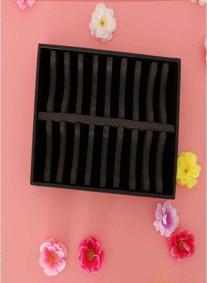 Prettyia Bracelet display Bracelet holder bracelet organizers and storage bangle box,bracelet holder display jewelry display tray-Black 20 Slots - Image 4