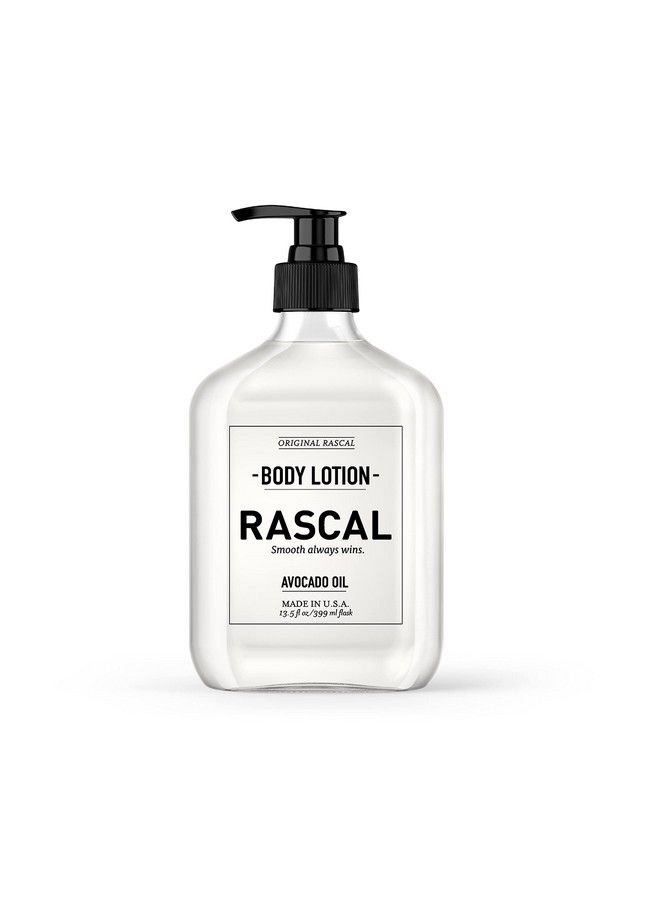 RASCAL Body Lotion For Men Avocado Oil & Jojoba Oil 13.3 Ounce - Image 1