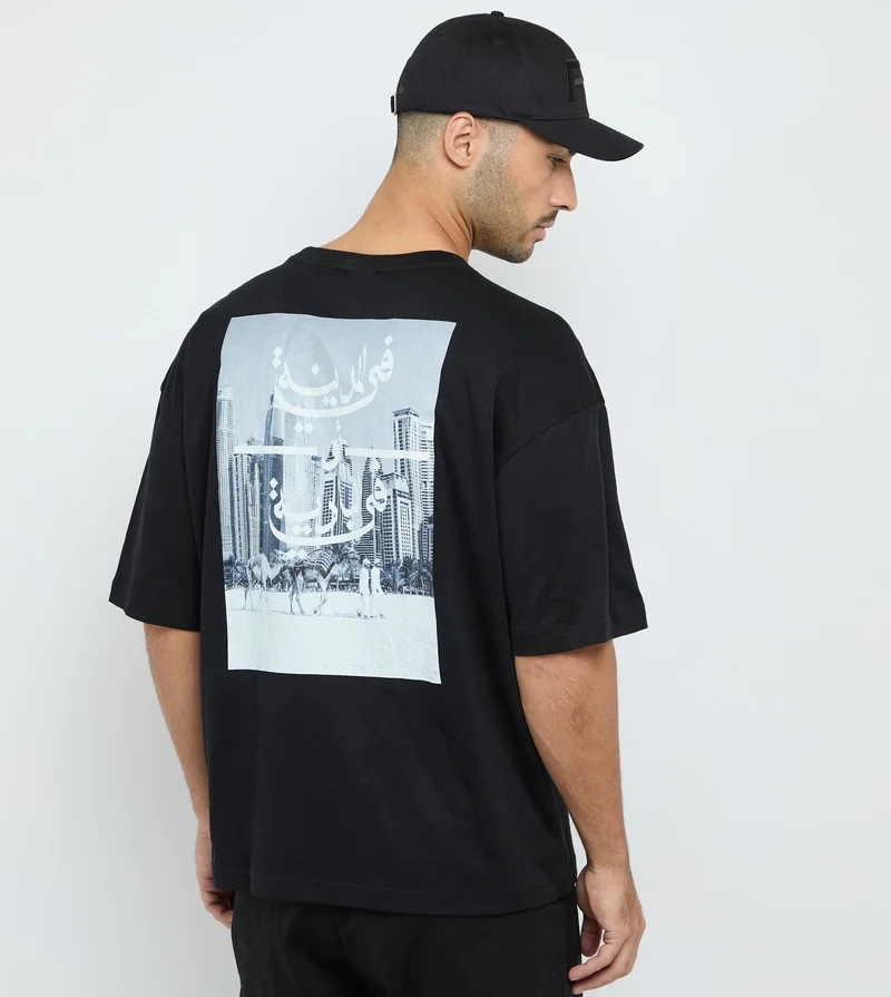 F5 Men's F5 Oversized In The City T-Shirt
