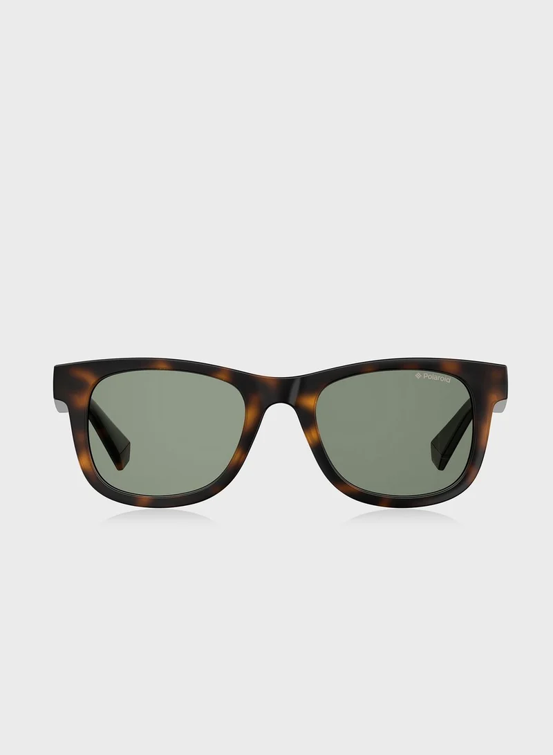 Polaroid Kids Wayfarer Sunglasses