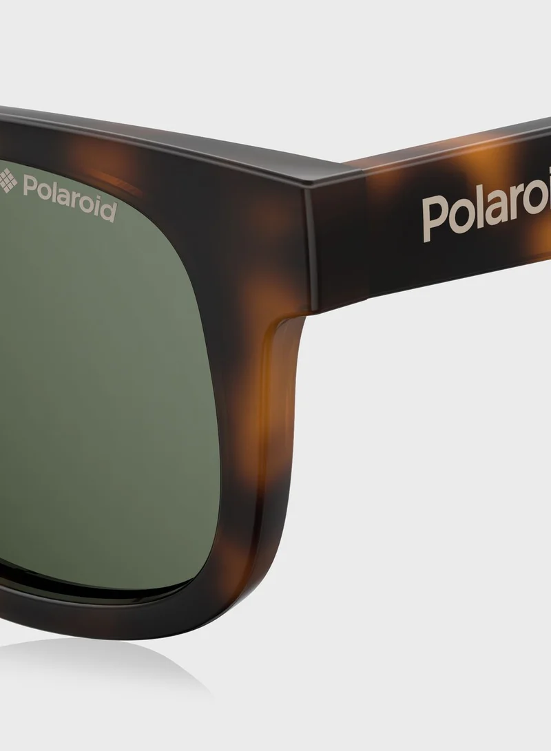 Polaroid Kids Wayfarer Sunglasses