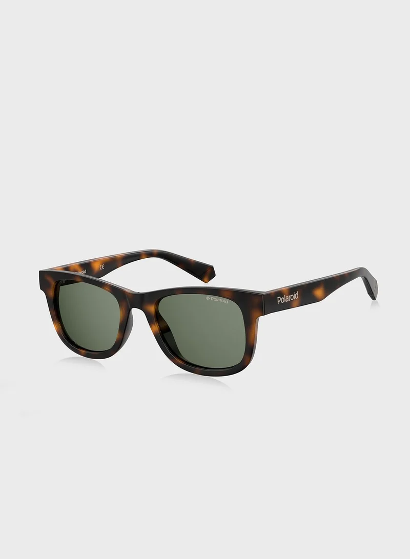 Polaroid Kids Wayfarer Sunglasses