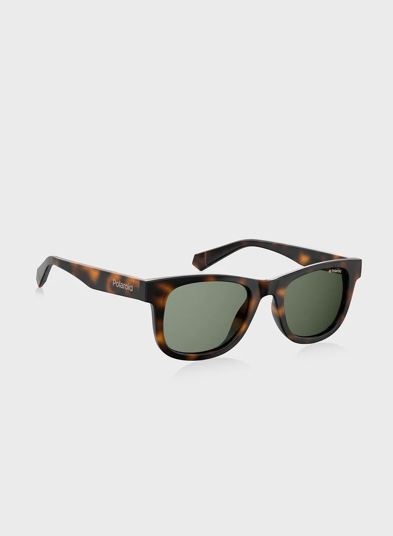 Polaroid Kids Wayfarer Sunglasses