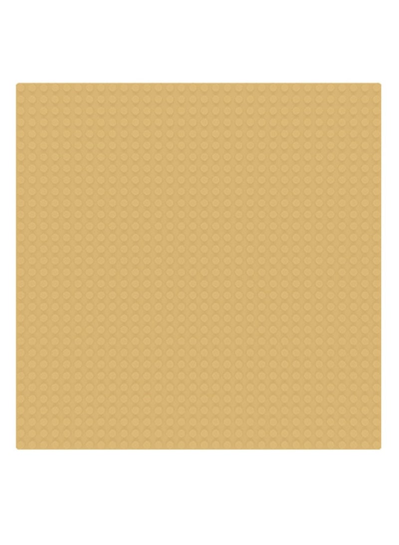 Sluban Sluban - Base Plate Sand 25x25 cm - M38-B0833  - Image 2
