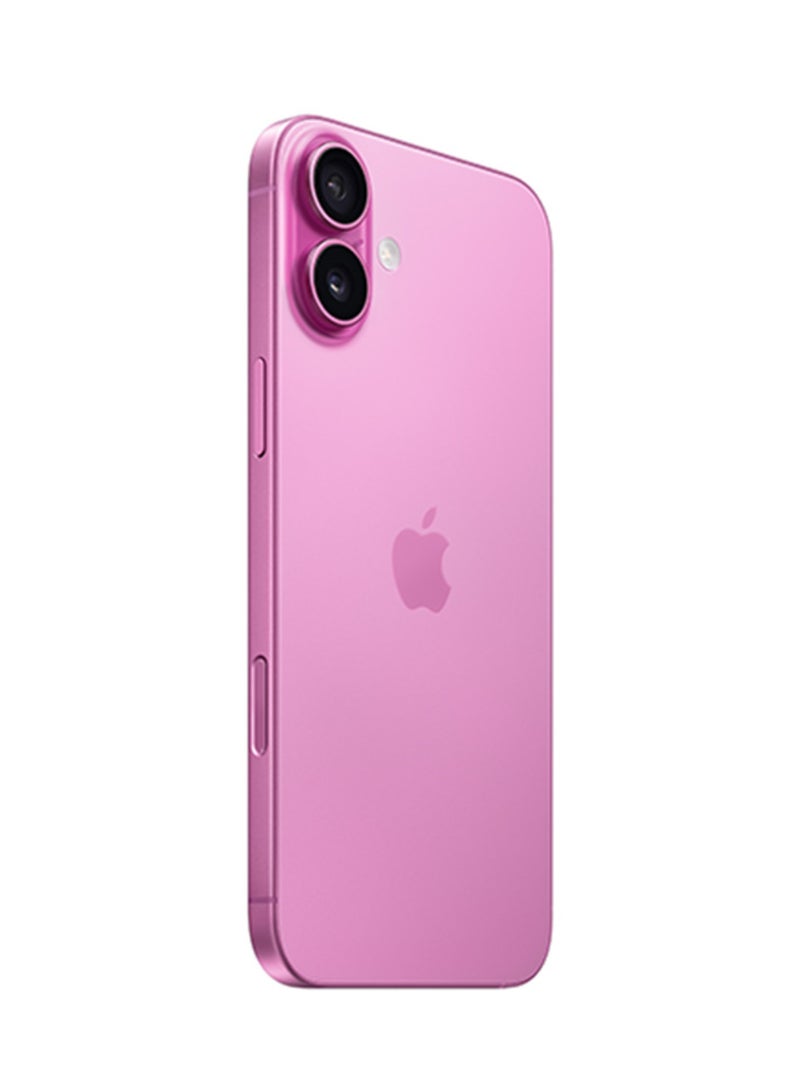 Apple Refurbished - iPhone 16 512GB Pink 5G  With FaceTime - International Version - Image 3
