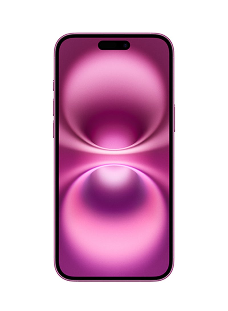 Apple Refurbished - iPhone 16 512GB Pink 5G  With FaceTime - International Version - Image 2
