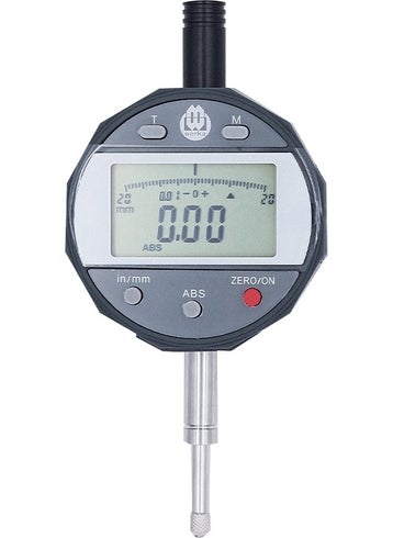 WERKA 221-9163 0-25.4mm Analog Display Digital Dial Indicator 