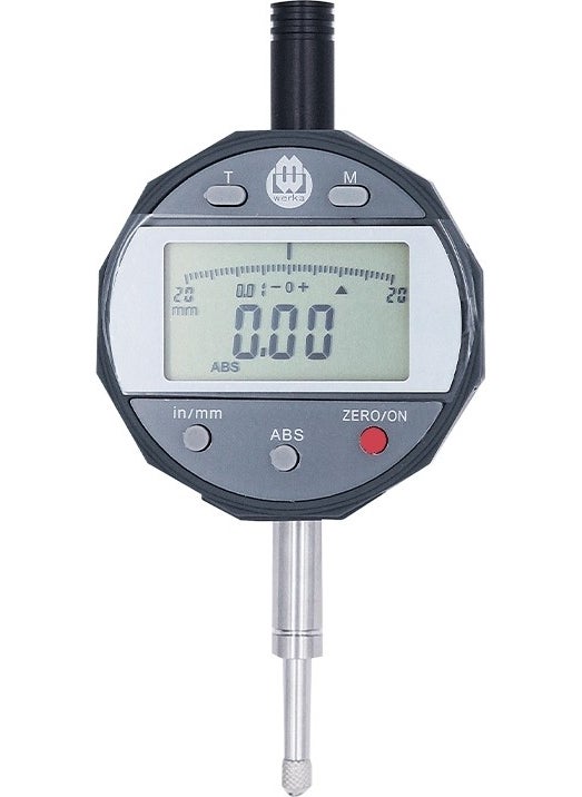WERKA - 221-9163 0-25.4mm Analog Display Digital Dial Indicator - Image 1