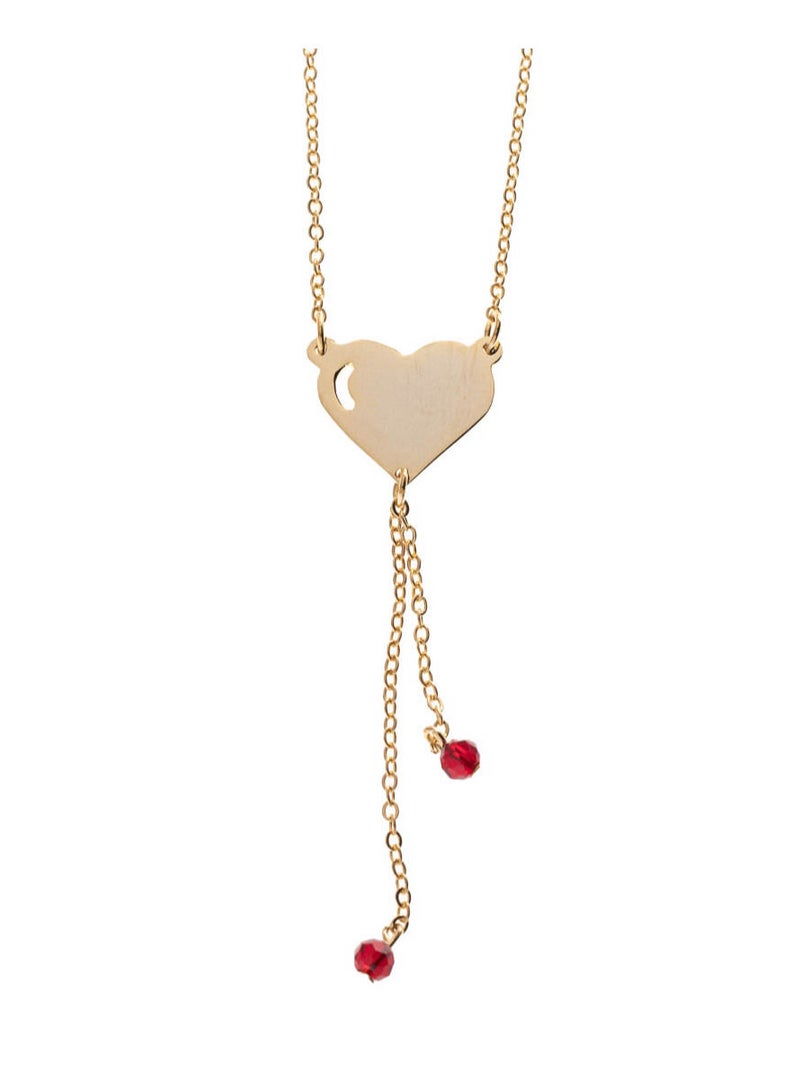 Trendella Balloon Heart Necklace - Image 1