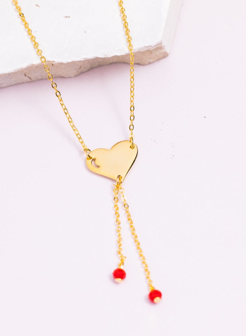Trendella Balloon Heart Necklace - Image 2