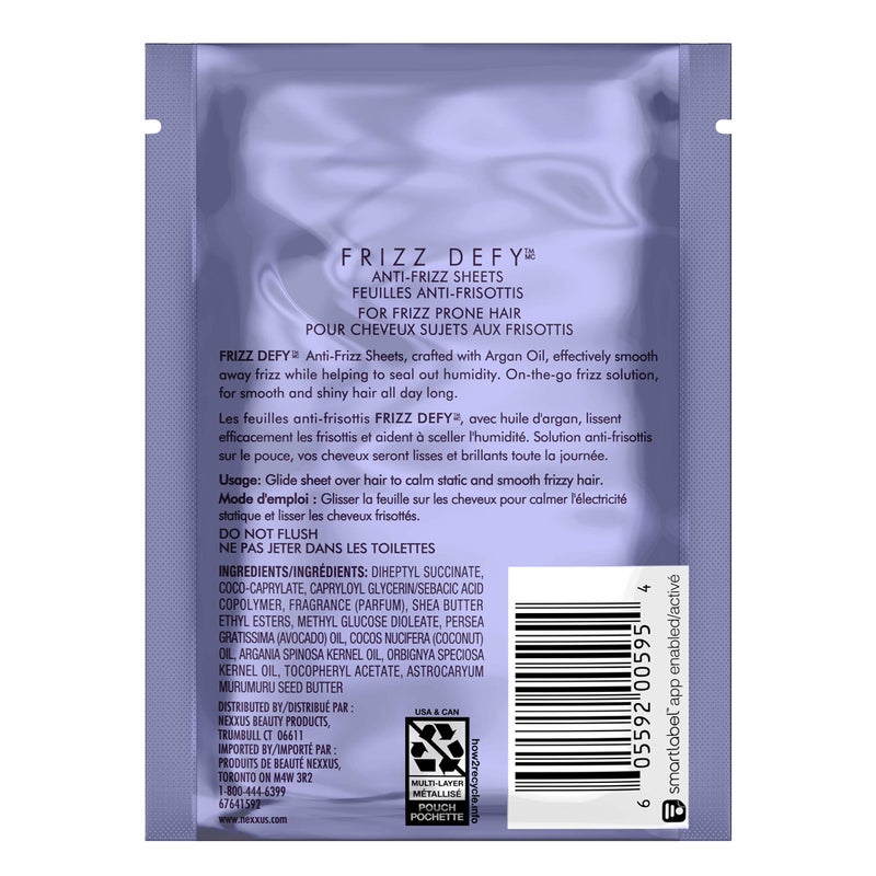 Nexxus Defy Anti-Frizz, 8 Count - Image 2