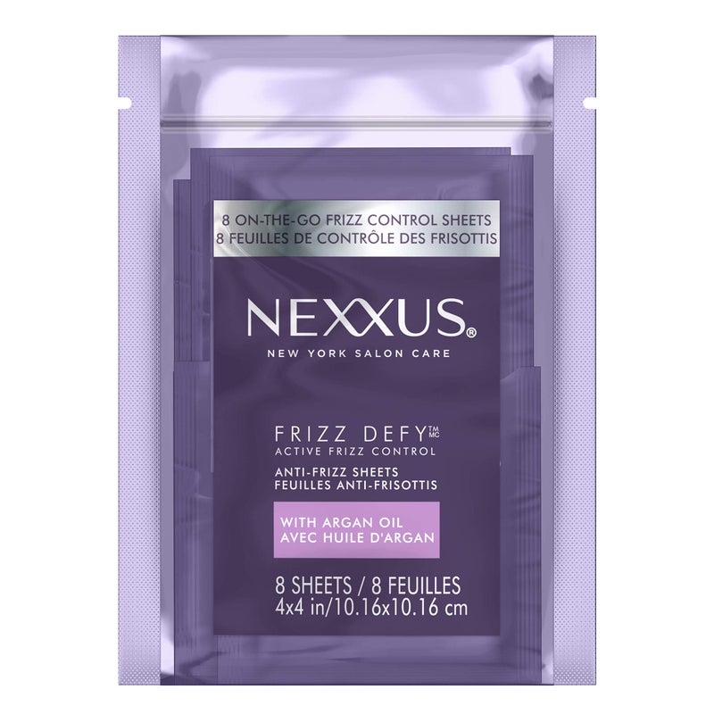 Nexxus Defy Anti-Frizz, 8 Count - Image 1