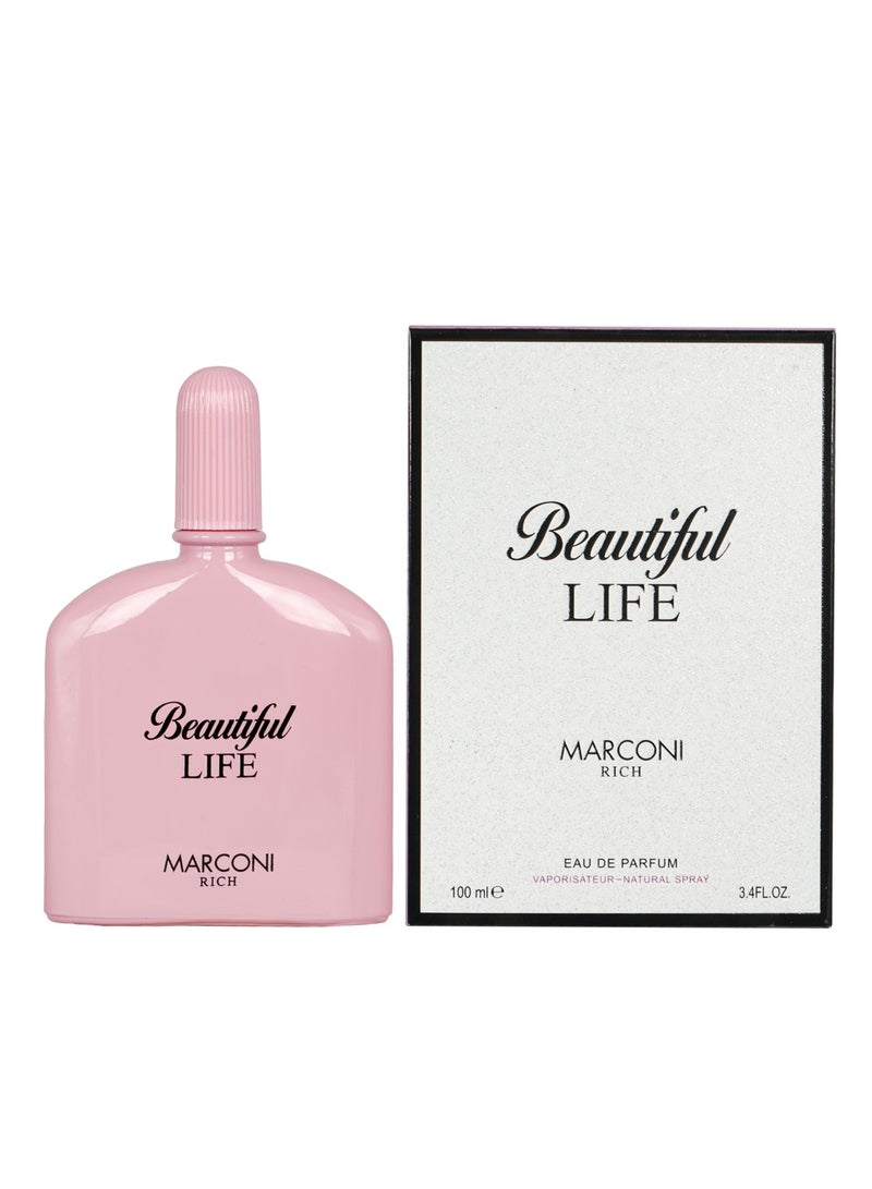 محبوب للعطور عطر حياة جميلة 100 مل من محبوب للعطور - Image 3