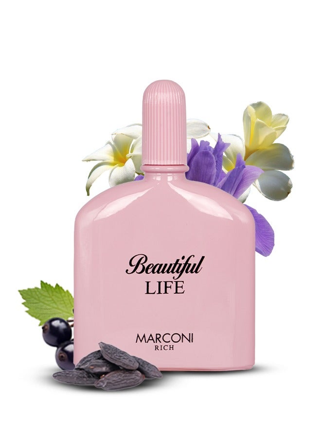 محبوب للعطور عطر حياة جميلة 100 مل من محبوب للعطور - Image 1