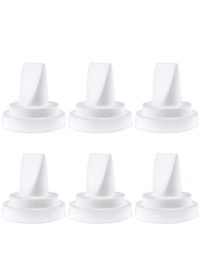 NENESUPPLY 6 Pc Duckbill Valves Compatible With Medela And Spectra Pump Parts Use On Spectra S2 Spectra S1 Pump In Style Harmony Symphony Replace Spectra Duckbill Valves And Medela Valve  - Image 1