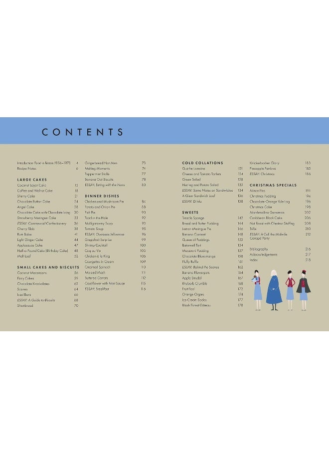 كتاب الطبخ الرسمي من مسلسل "نداء القابلة" - Image 2