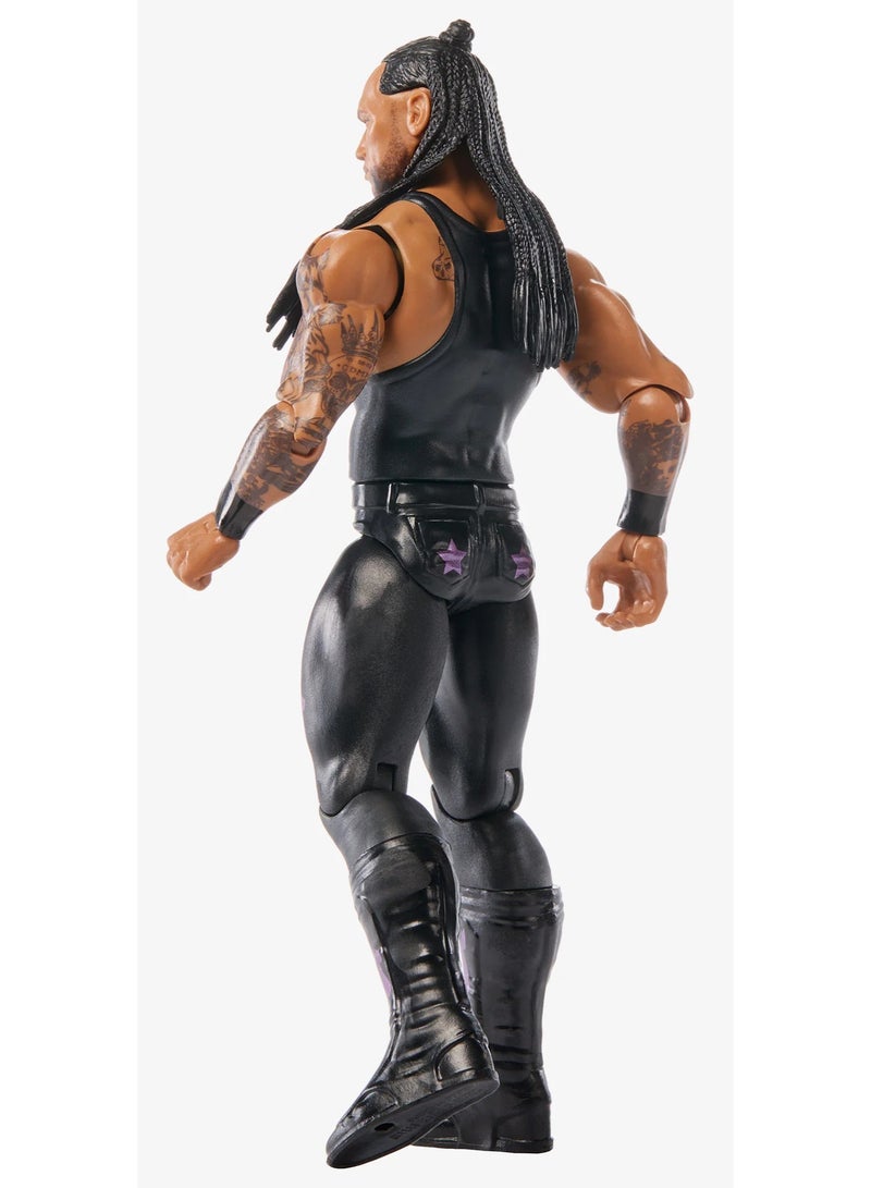 WWE تمثال حركة داميَن بريست من سلسلة الأحداث الرئيسية في WWE JGD41 - Image 2