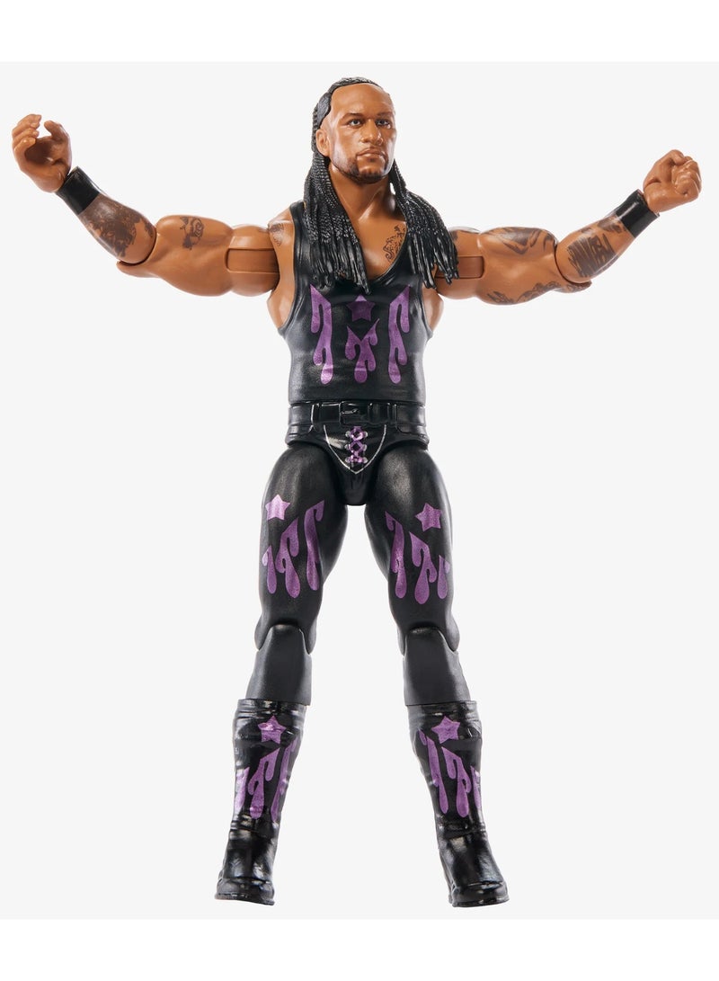 WWE تمثال حركة داميَن بريست من سلسلة الأحداث الرئيسية في WWE JGD41 - Image 3