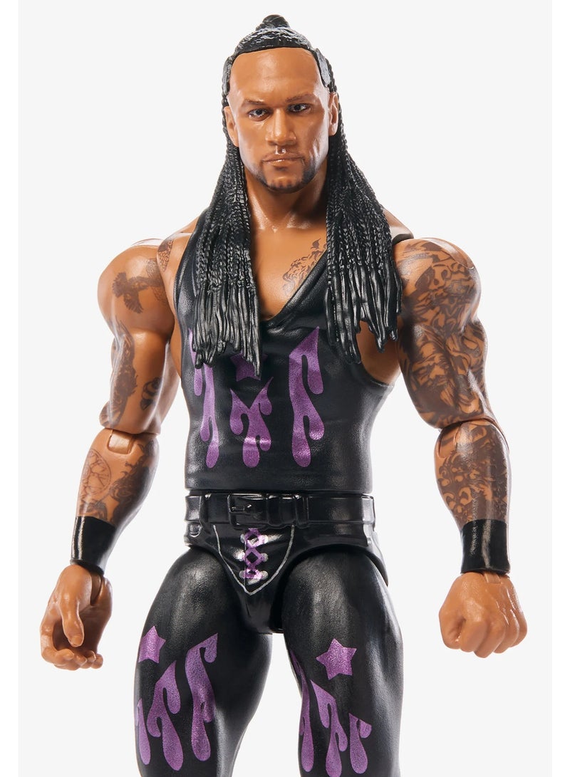 WWE تمثال حركة داميَن بريست من سلسلة الأحداث الرئيسية في WWE JGD41 - Image 4