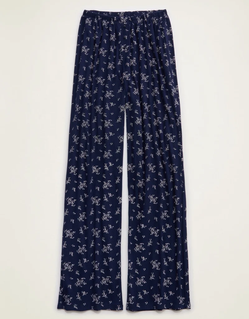 Overslept by Aerie Pointelle Pant