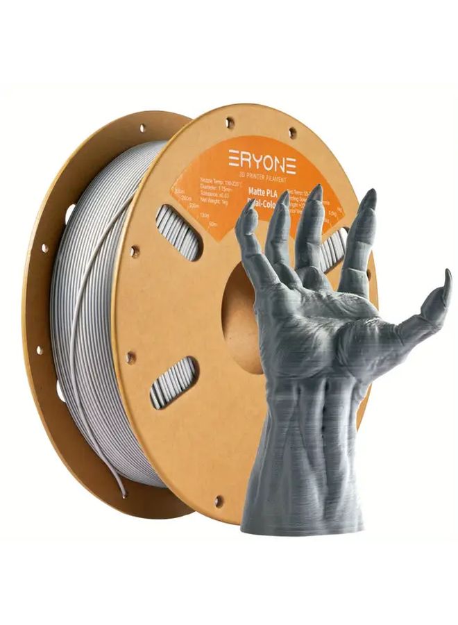 ERYONE Matte Dual Color 3D Printer Filament 1kg 1.75mm Black White - Image 1