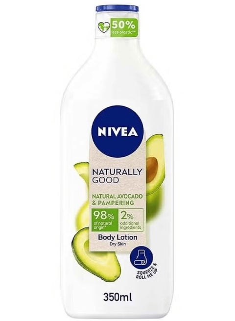 Nivea Body Lotion for Dry Skin with Avocado Extract - 350ml