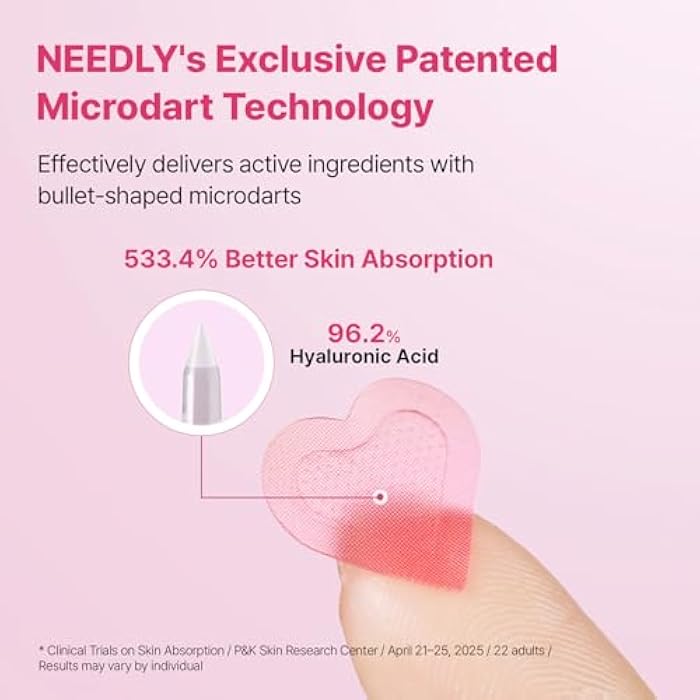 NEEDLY Patch for Blemishes Colorful, 12 Patches | Hydrocolloid Microdart Pimple Patch, Cute Star, Heart & Teardrop Micropoint Acne Patch for Early-Stage Zits and Deep Pimples, Korean Skin Care - Image 4