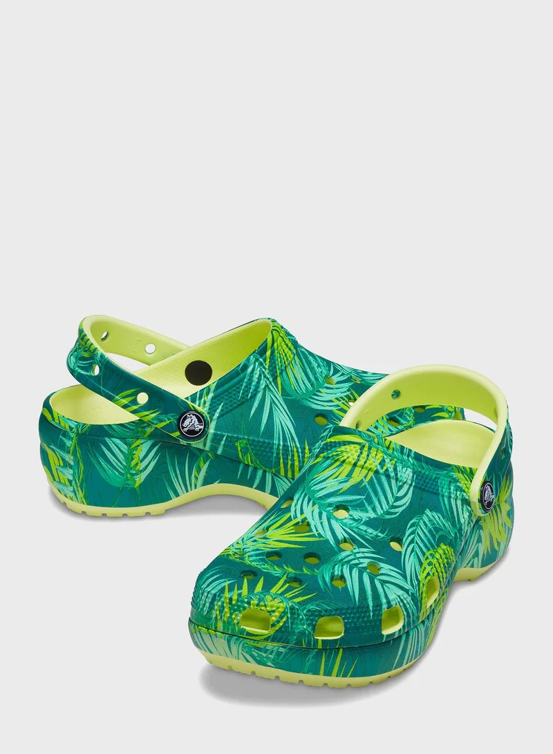 crocs Casual Printed Clog