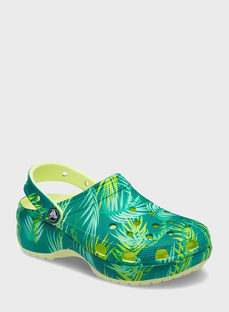 crocs Casual Printed Clog