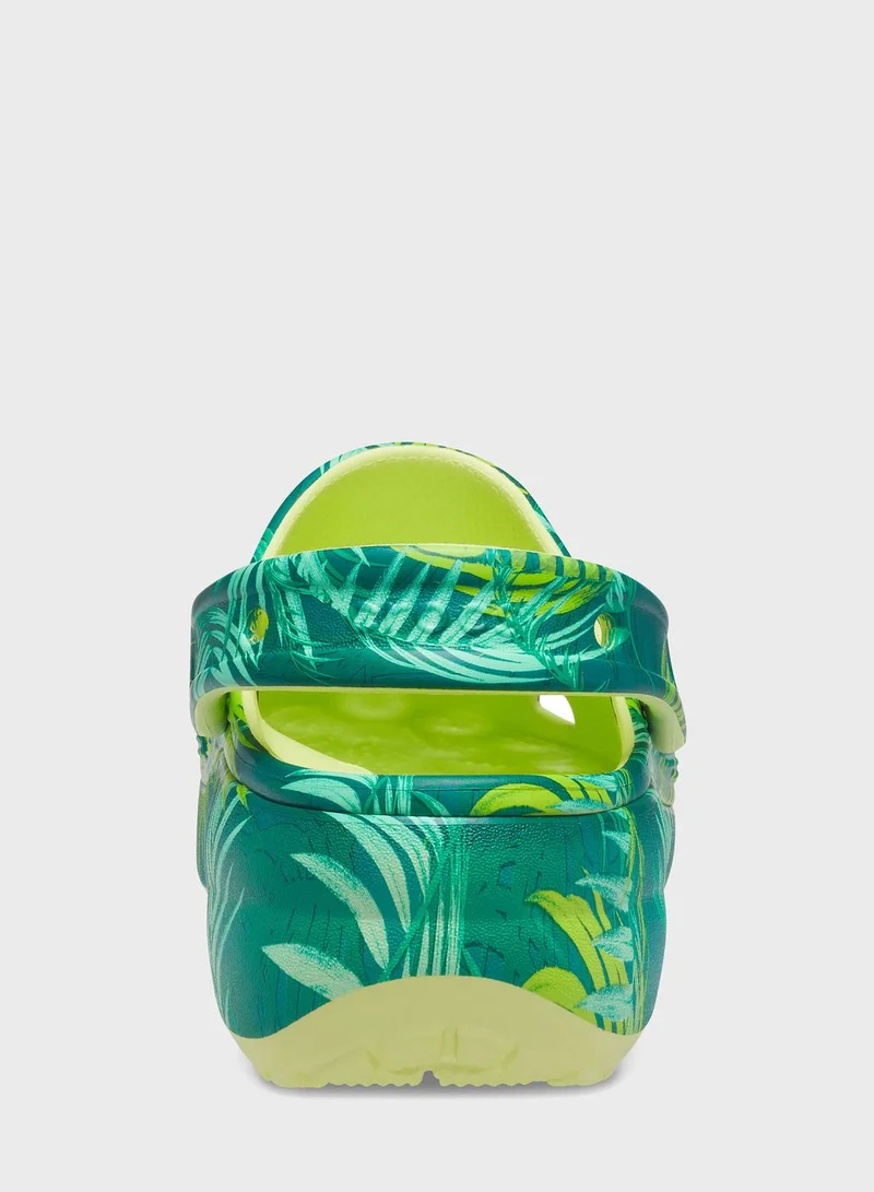 crocs Casual Printed Clog