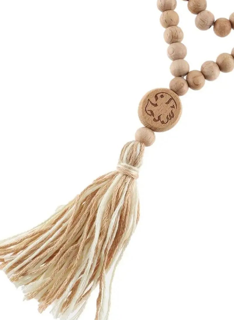 أم أم أيه من معدن الإنسان سبحة أحجار كريمة من حجر اليشب أكوا تيرا - Image 3