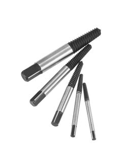NIBEMINENT 6-Piece Screw Extractor Set Black/Silver  - Image 2