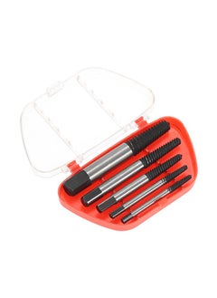 NIBEMINENT 6-Piece Screw Extractor Set Black/Silver  - Image 5