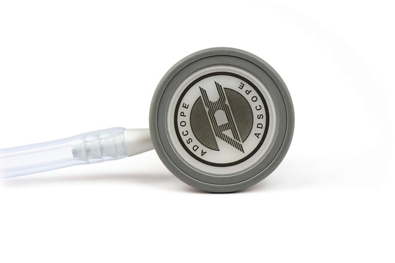 ADC Adscope Lite 619 Ultra Lightweight Clinician Stethoscope with Tunable AFD Technology, 31 inch Length, Indigo - Image 5