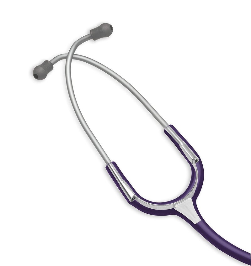 ADC Adscope Lite 619 Ultra Lightweight Clinician Stethoscope with Tunable AFD Technology, 31 inch Length, Indigo - Image 4