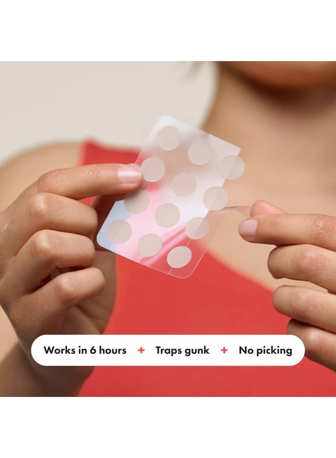 Mighty Patch ™ لاصقة أصلية من هيرو كوسميتيكس - لاصقة هيدروكوليد لعلاج حب الشباب لتغطية البثور والعيوب في الوجه والبشرة، صديقة للنباتيين ولم يتم اختبارها على الحيوانات (36 قطعة) - Image 3