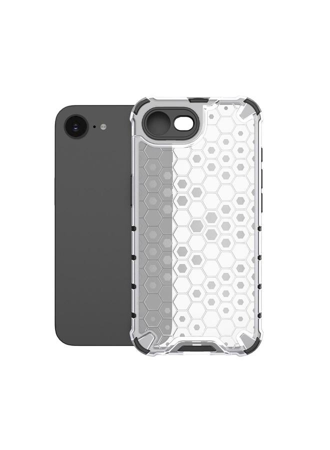 S-TOP Case For iPhone 16e Honeycomb Shockproof Phone Case - Image 2