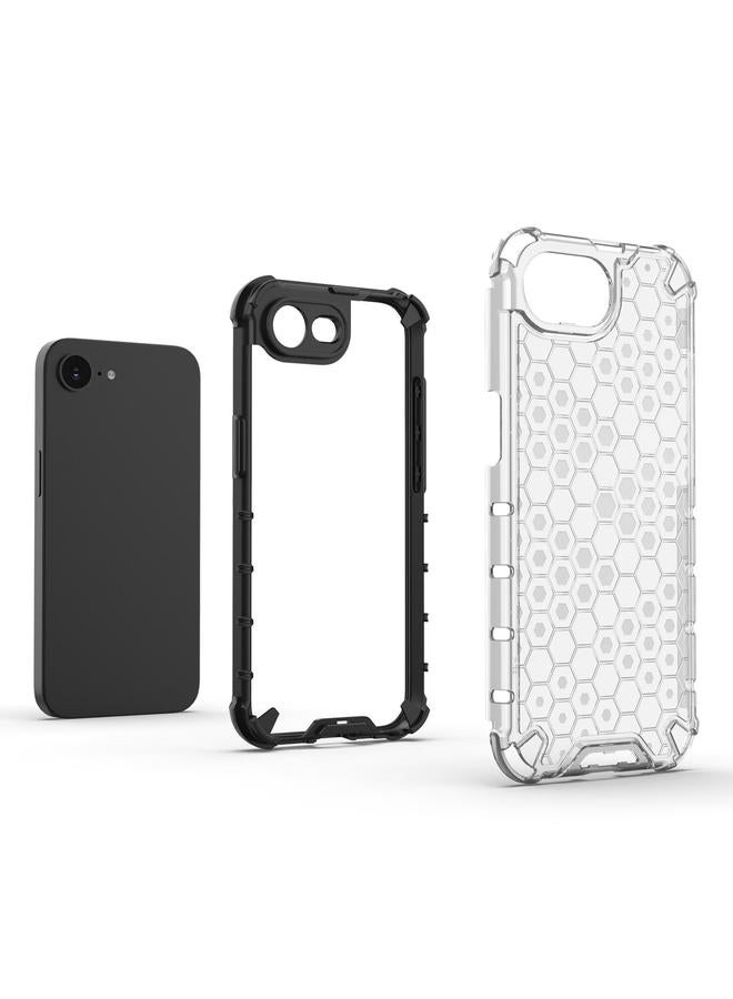 S-TOP Case For iPhone 16e Honeycomb Shockproof Phone Case - Image 4