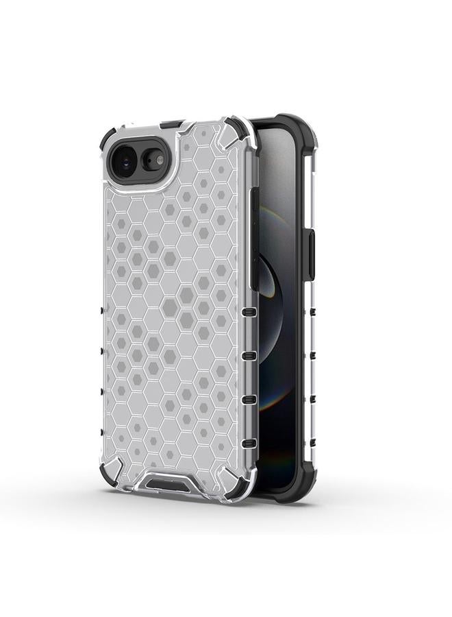 S-TOP Case For iPhone 16e Honeycomb Shockproof Phone Case - Image 1