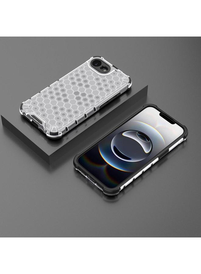 S-TOP Case For iPhone 16e Honeycomb Shockproof Phone Case - Image 5