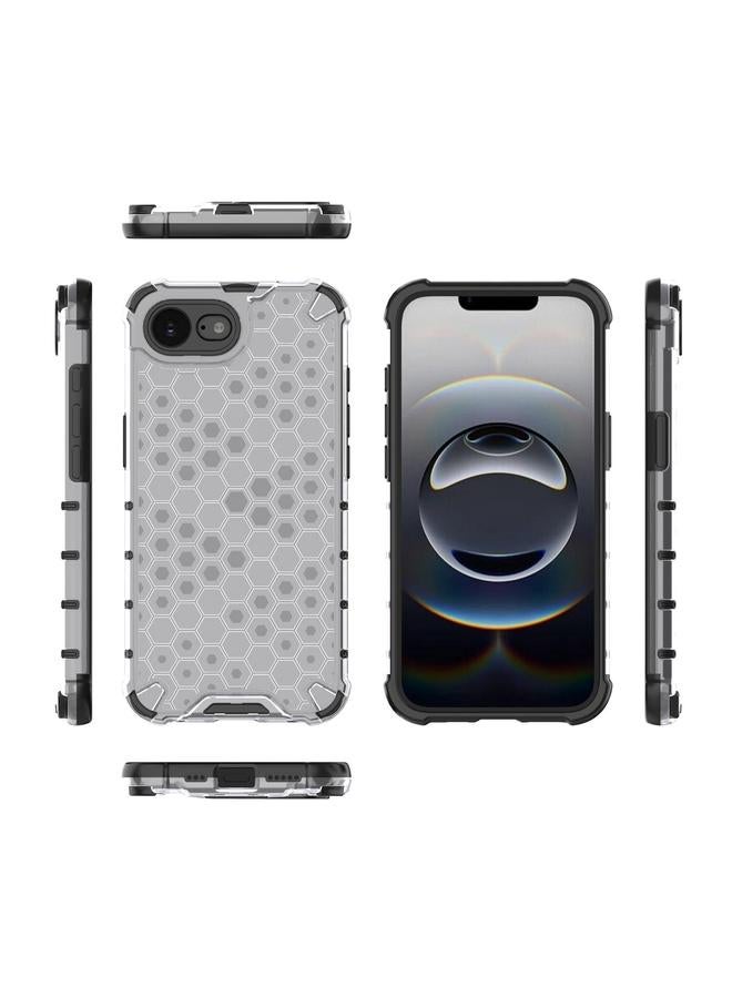S-TOP Case For iPhone 16e Honeycomb Shockproof Phone Case - Image 3