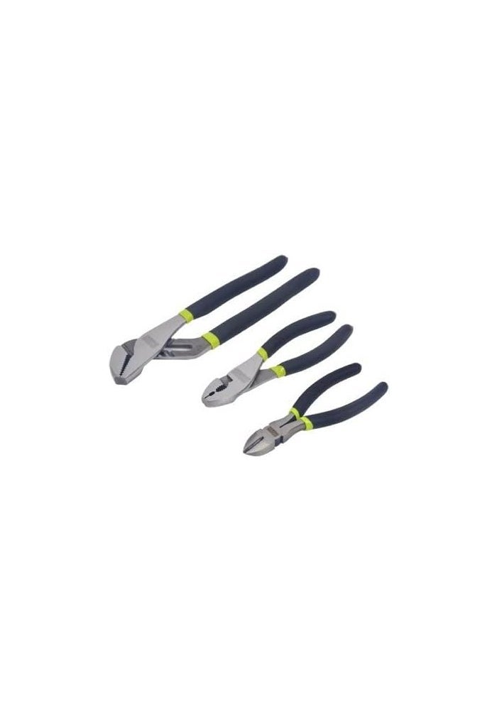 Apex Tool Group 213170 3-Piece Pliers Set